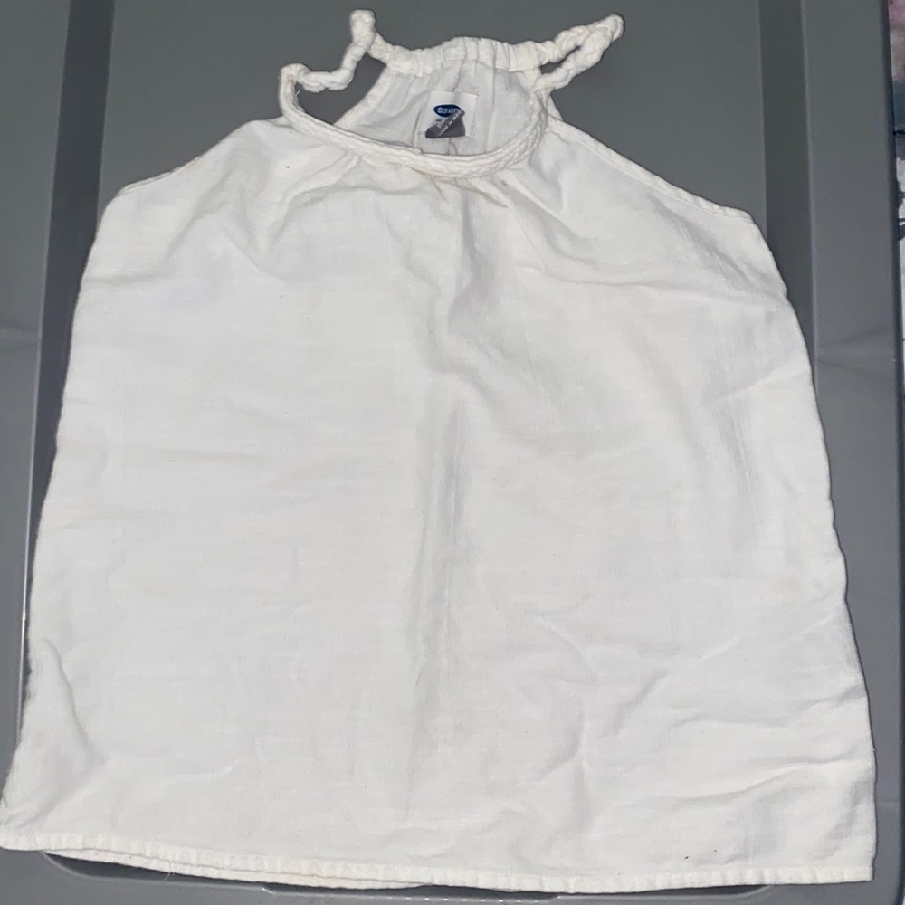 White old navy blouse.